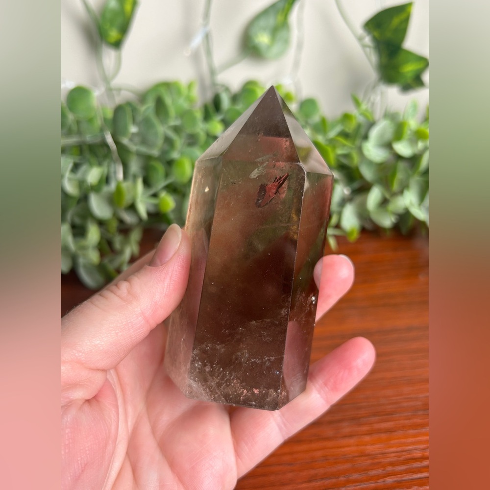 Smoky Quartz Point B - Picture 3 of 3